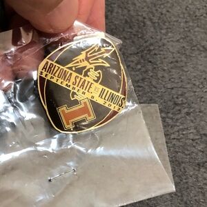 NCAA Arizona State University vs. University of Illinois 2012 Collectible Pin